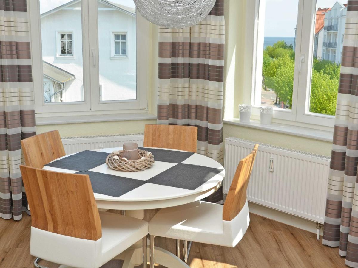 Haus Metropol - Fewo 7 Mit Balkon Und Meerblick Бінц Екстер'єр фото