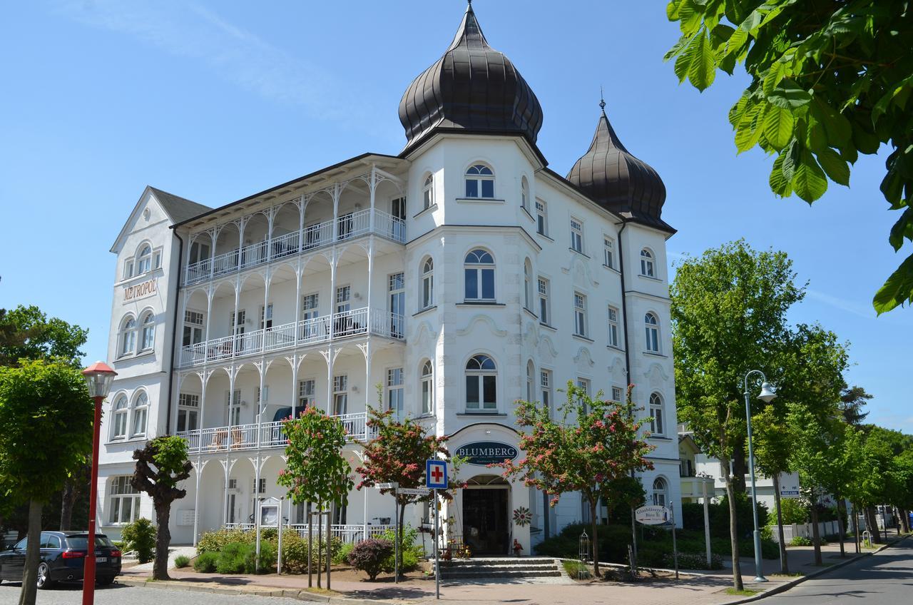Haus Metropol - Fewo 7 Mit Balkon Und Meerblick Бінц Екстер'єр фото
