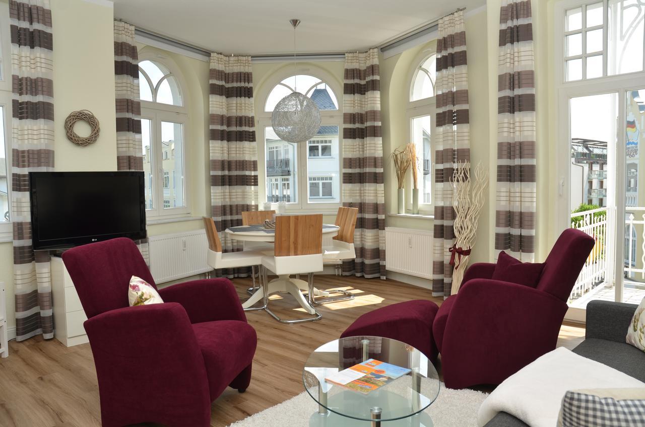 Haus Metropol - Fewo 7 Mit Balkon Und Meerblick Бінц Екстер'єр фото