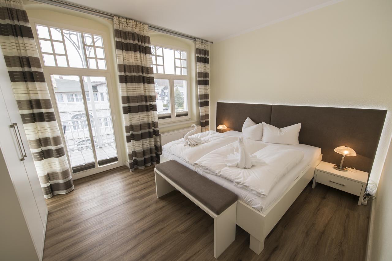 Haus Metropol - Fewo 7 Mit Balkon Und Meerblick Бінц Екстер'єр фото