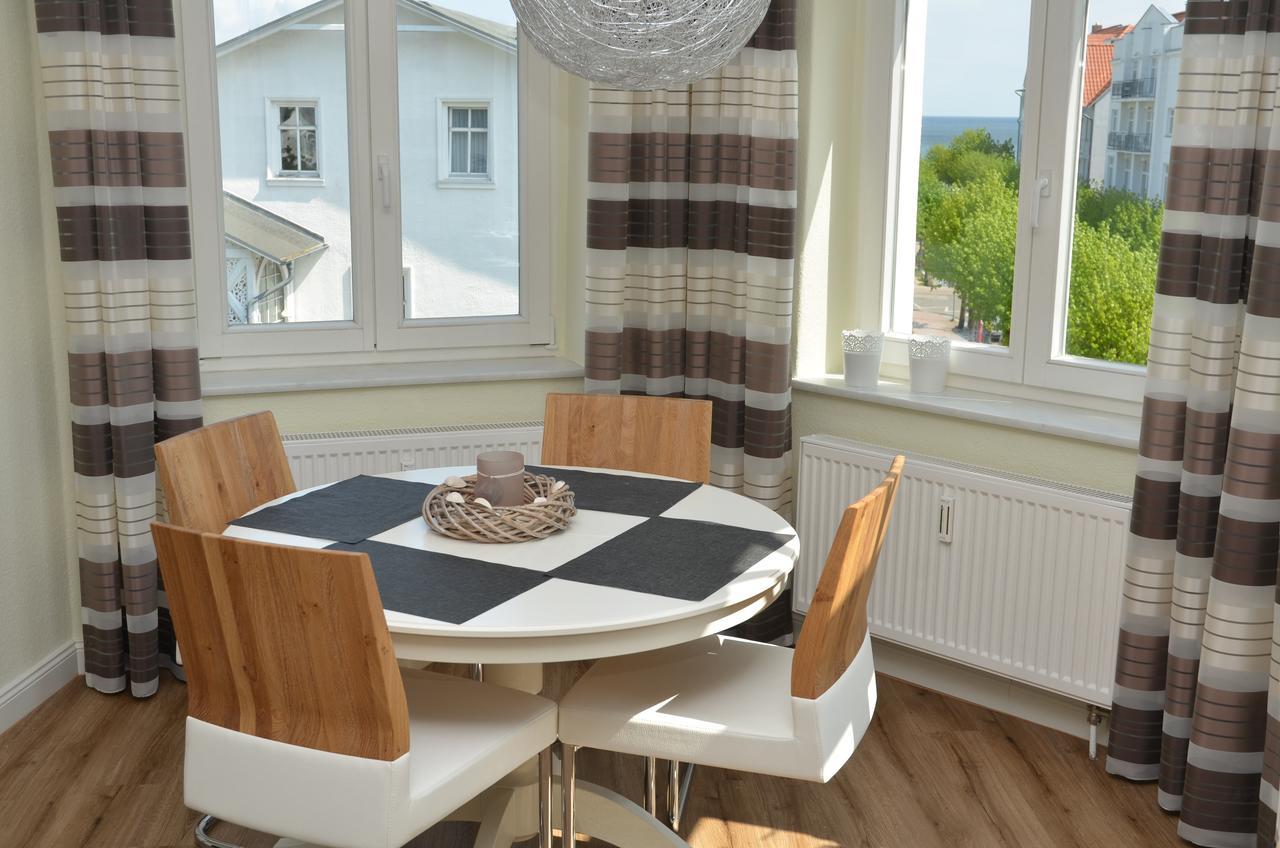 Haus Metropol - Fewo 7 Mit Balkon Und Meerblick Бінц Екстер'єр фото